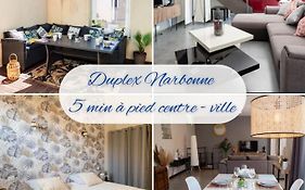 Duplex moderne centre Narbonne
